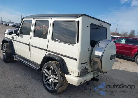 2004 Mercedes-Benz G 500 4Matic from USA, damaged, VIN WDCYR49E04X146890